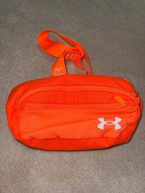 Under Armour Bright Orange Waist Sling Bag